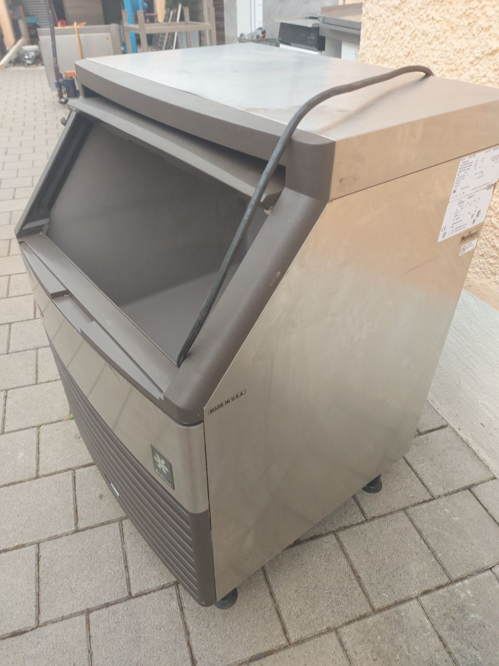 Küchengeräte: Eiswürfelmaschine DE 200-40 – Defekt aus Rheinau von profitronic.shop 3