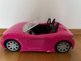 Pinker Flitzer - Barbie Auto Cabriolet für kleine Stars!