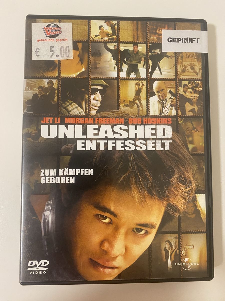 Alle DVDs: DVD Unleashed - Entfesselt, Top Zustand! – Gebraucht aus Oensingen von mig_99db