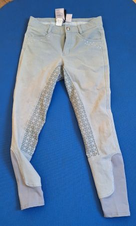 Reithose Vollbesatz Equilibre Gr. 152