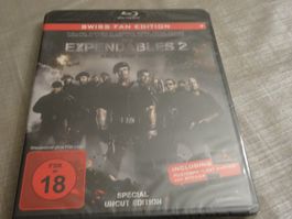 Expendables 2 - Swiss Fan Edition - Blu-Ray - Neu!