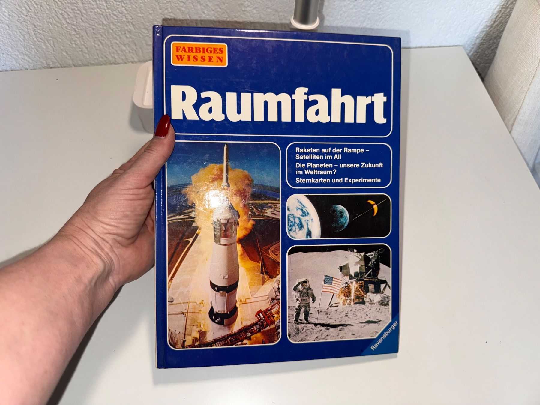 Libri: BUCH: Raumfahrt – Usato da Grosswangen venduto da Second_hand_paradise