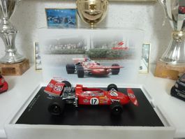 March 711 Ronnie Peterson F1 1971 Spark 1:18