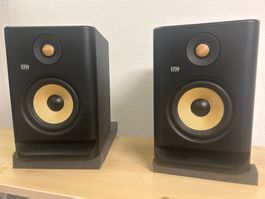KRK Rokit 5 Studiomonitore Paar schwarz gebraucht