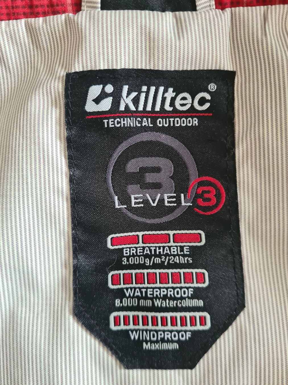 Killtec Giacche: Killtec Outdoor Jacke Level 3, grau, Top Zustand! – Usato da St. Gallen venduto da charly92 4