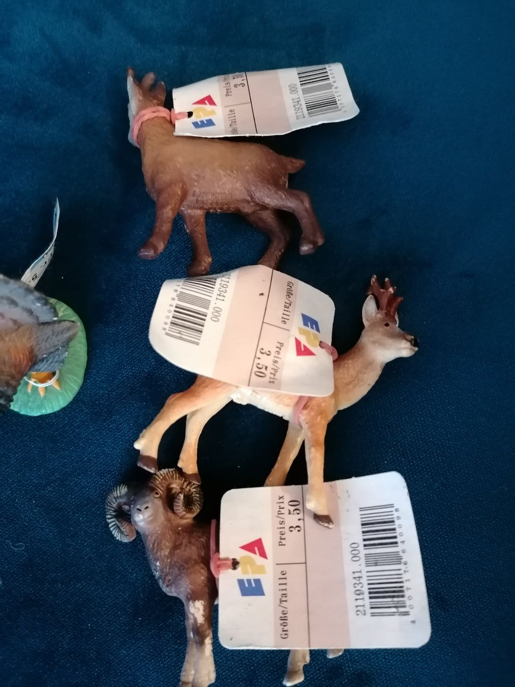 Schleich Statuette: Bullyland Tierfiguren 7Stk. - NEU – Nuovo (secondo la descrizione) da Basel venduto da vintagecollector 4