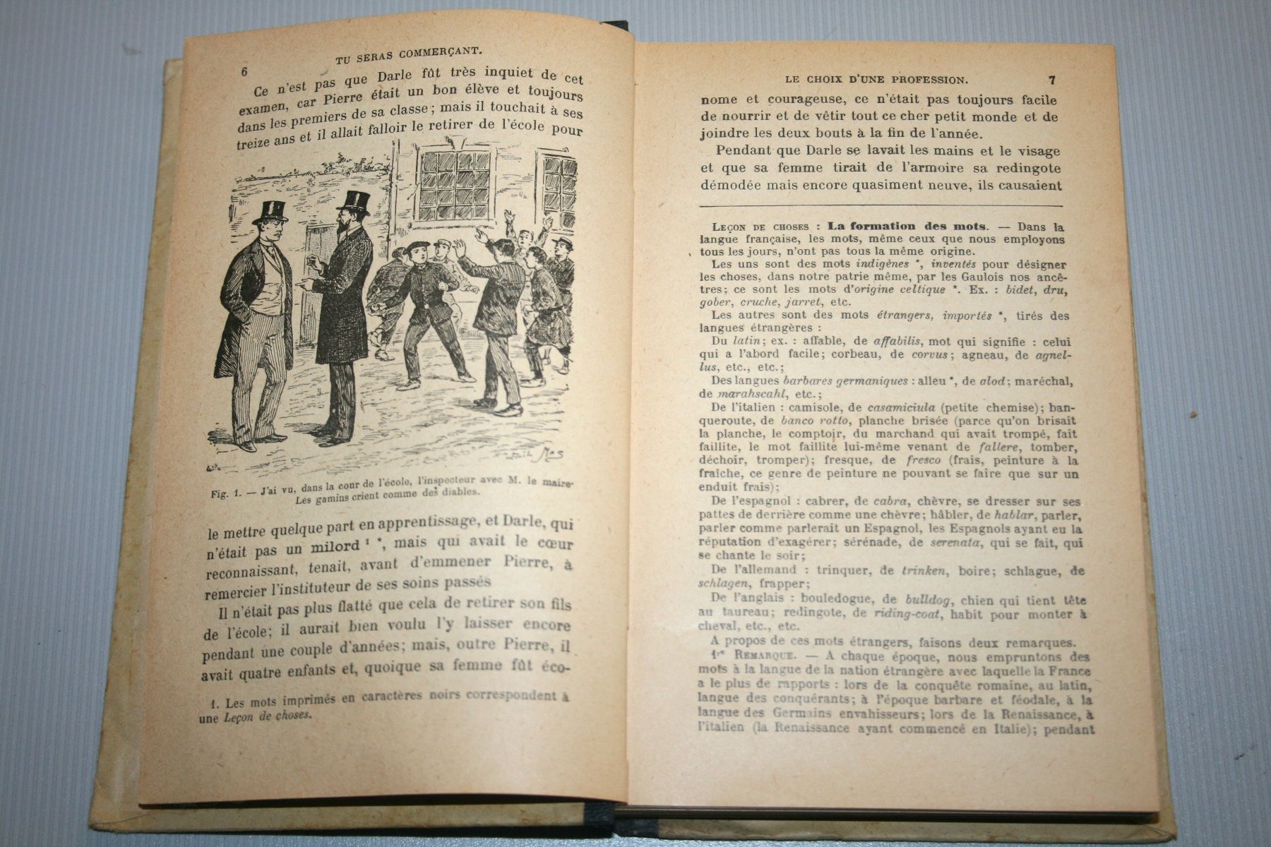 Libri: Joseph Chailley-Bert: Tu seras Commerçant, 1918 – Usato da Schaffhausen venduto da Kartenprofi 3