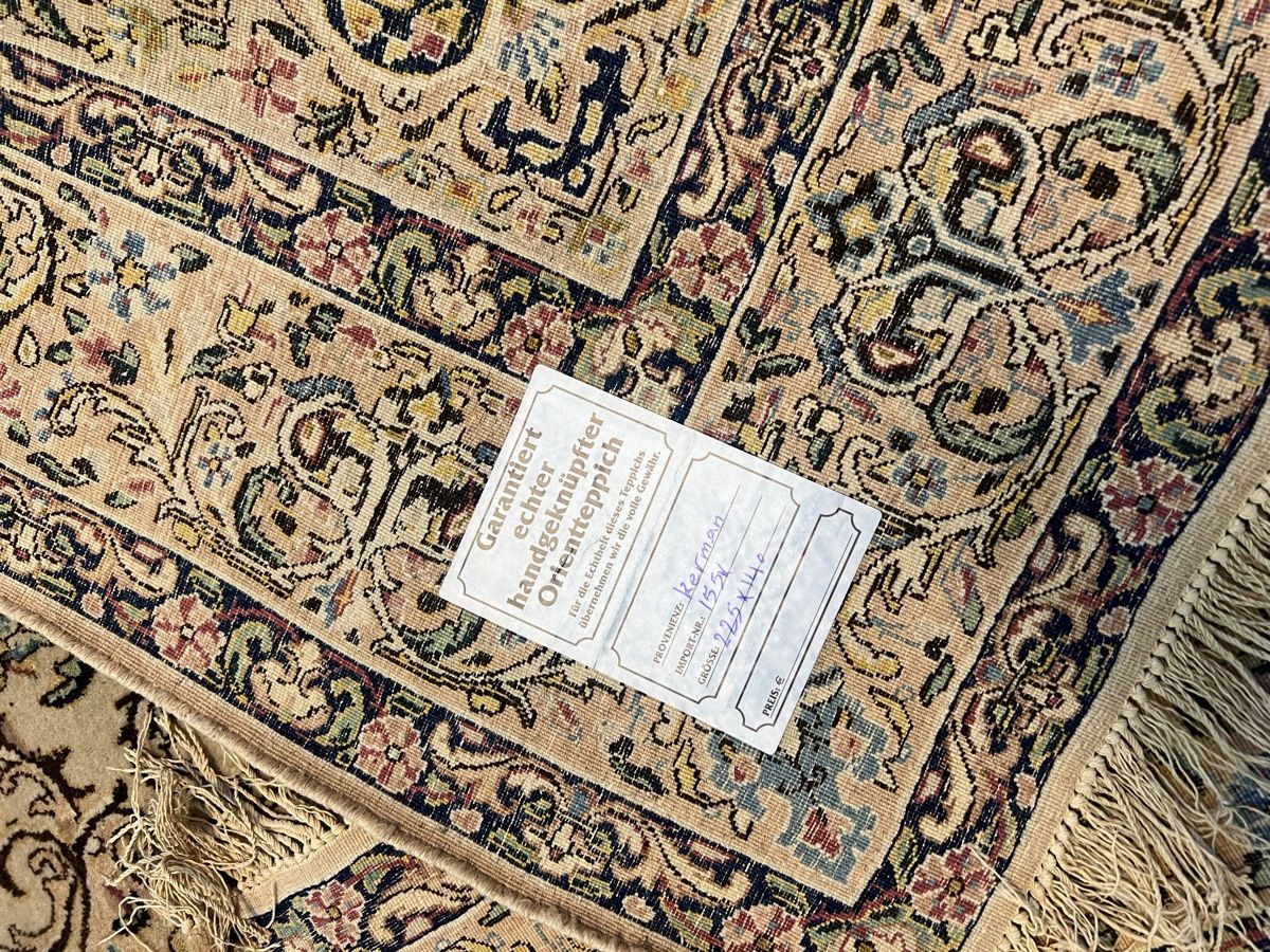 Tapis: Schöner Orientteppich Kerman  – D'occasion à Zürich par Hemmat 4
