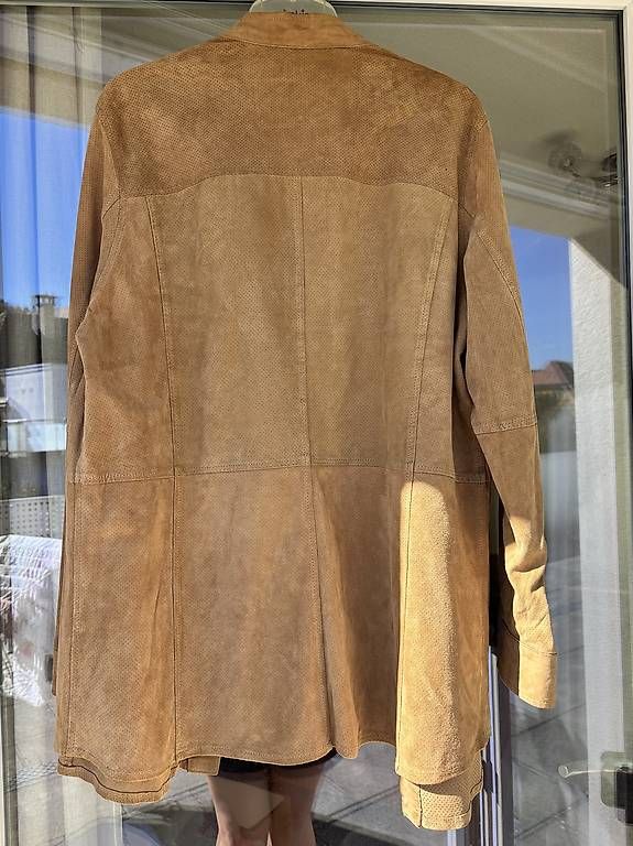 Camicette: Ziegenleder Hemd Oversized Damen  – Usato da Pfungen venduto da Chris12345678 1