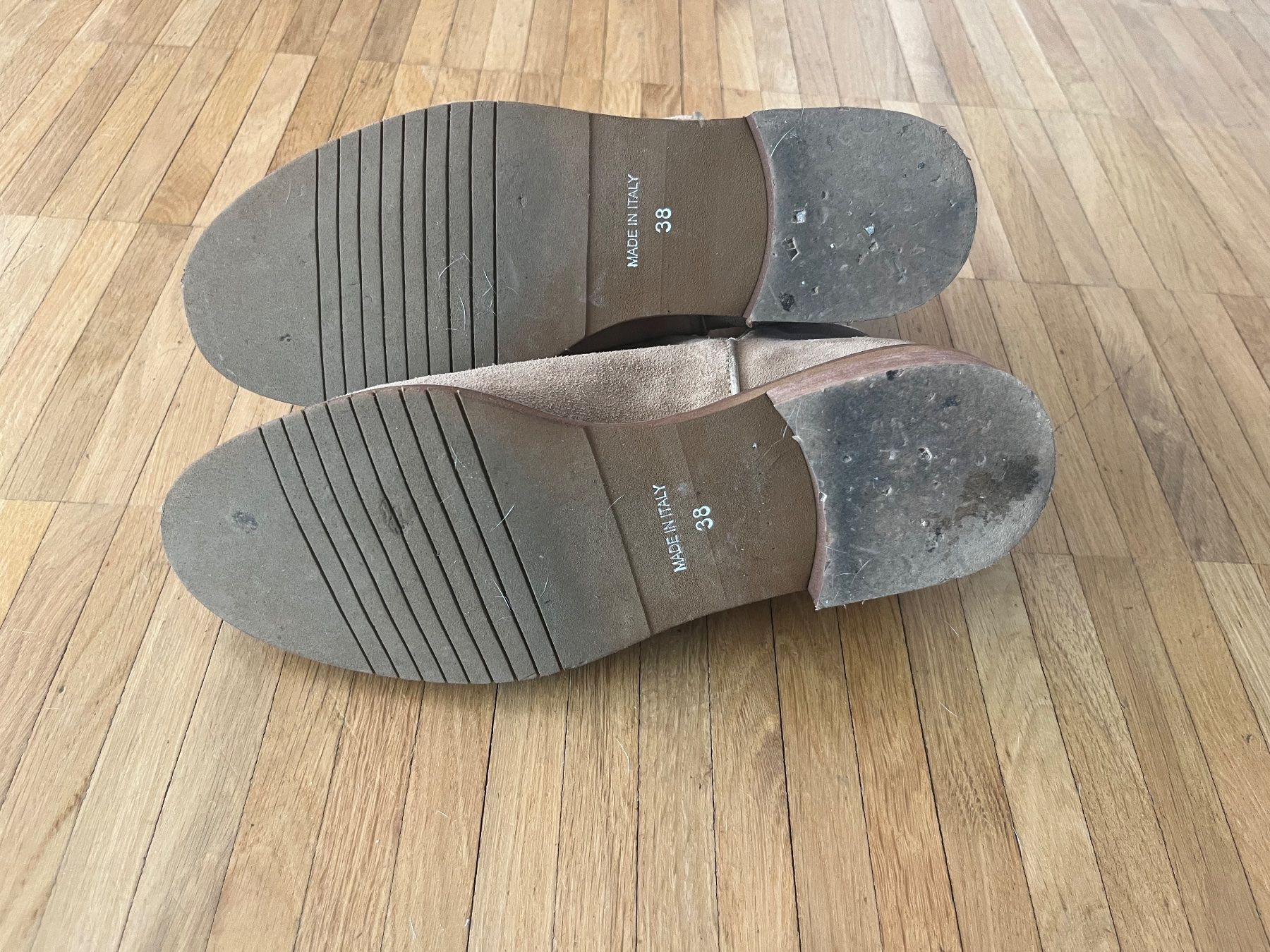 Damenschuhe: Wildleder Boots Gr. 38, ViolaTami – Gebraucht aus Zürich von knellies 4