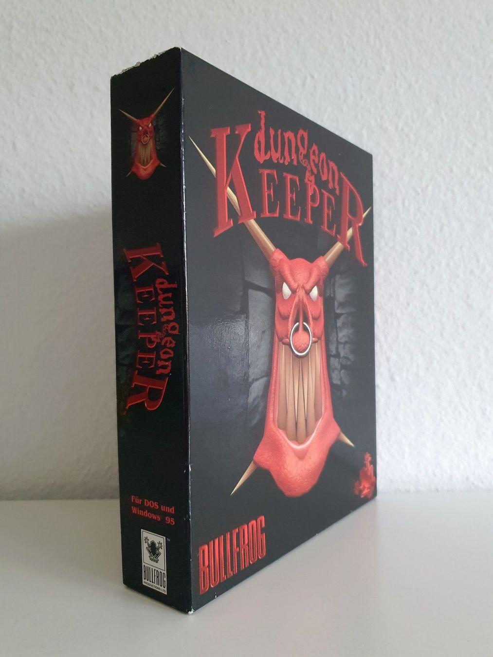 Spiele: PC Game Dungeon Keeper (1997) Big Box – Gebraucht aus Greifensee von perfectioN88