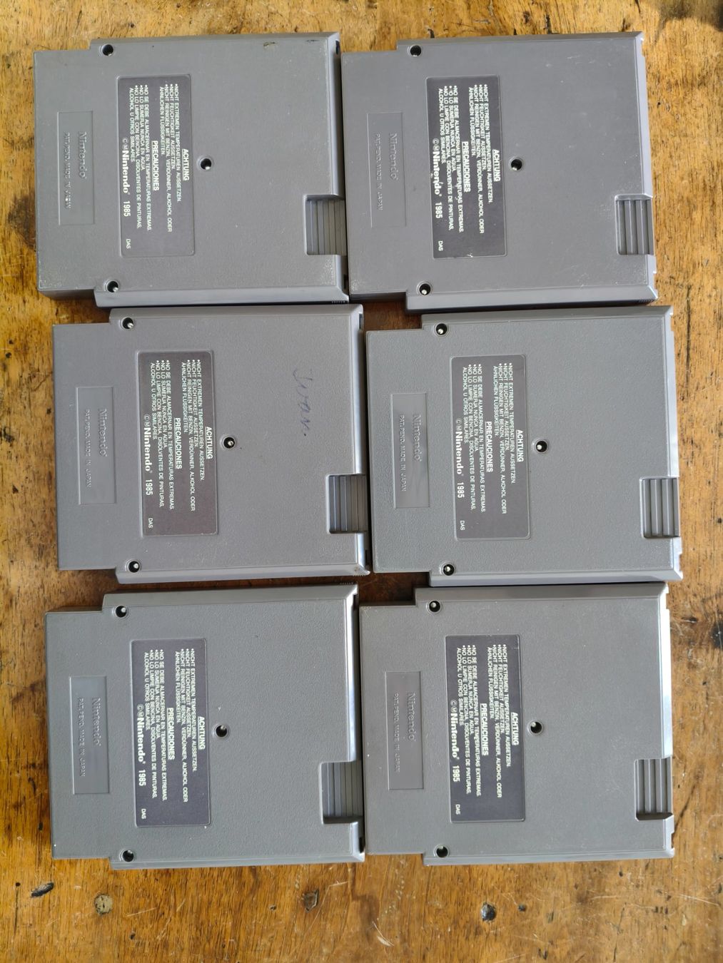 Nintendo Giochi: 6 NES Spiele – Usato da Zürich venduto da s6000 1