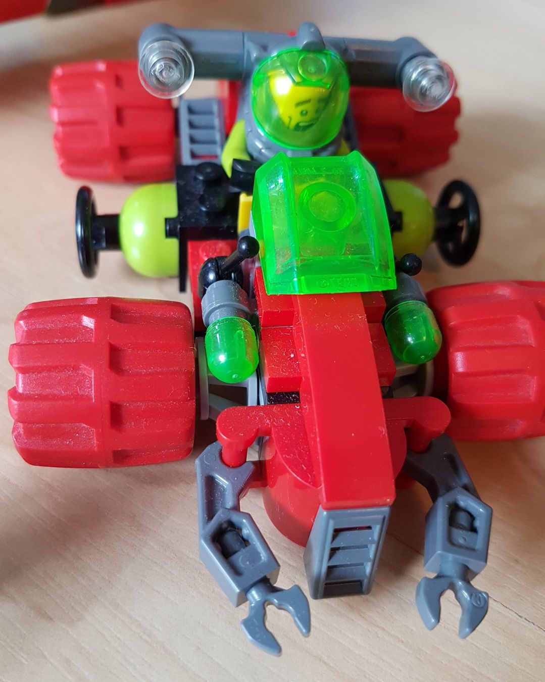 Technics Kit di costruzioni: LEGO ATLANTIS - Neptune Carrier - 8075 – Usato da Jona venduto da Zauberstatt 7