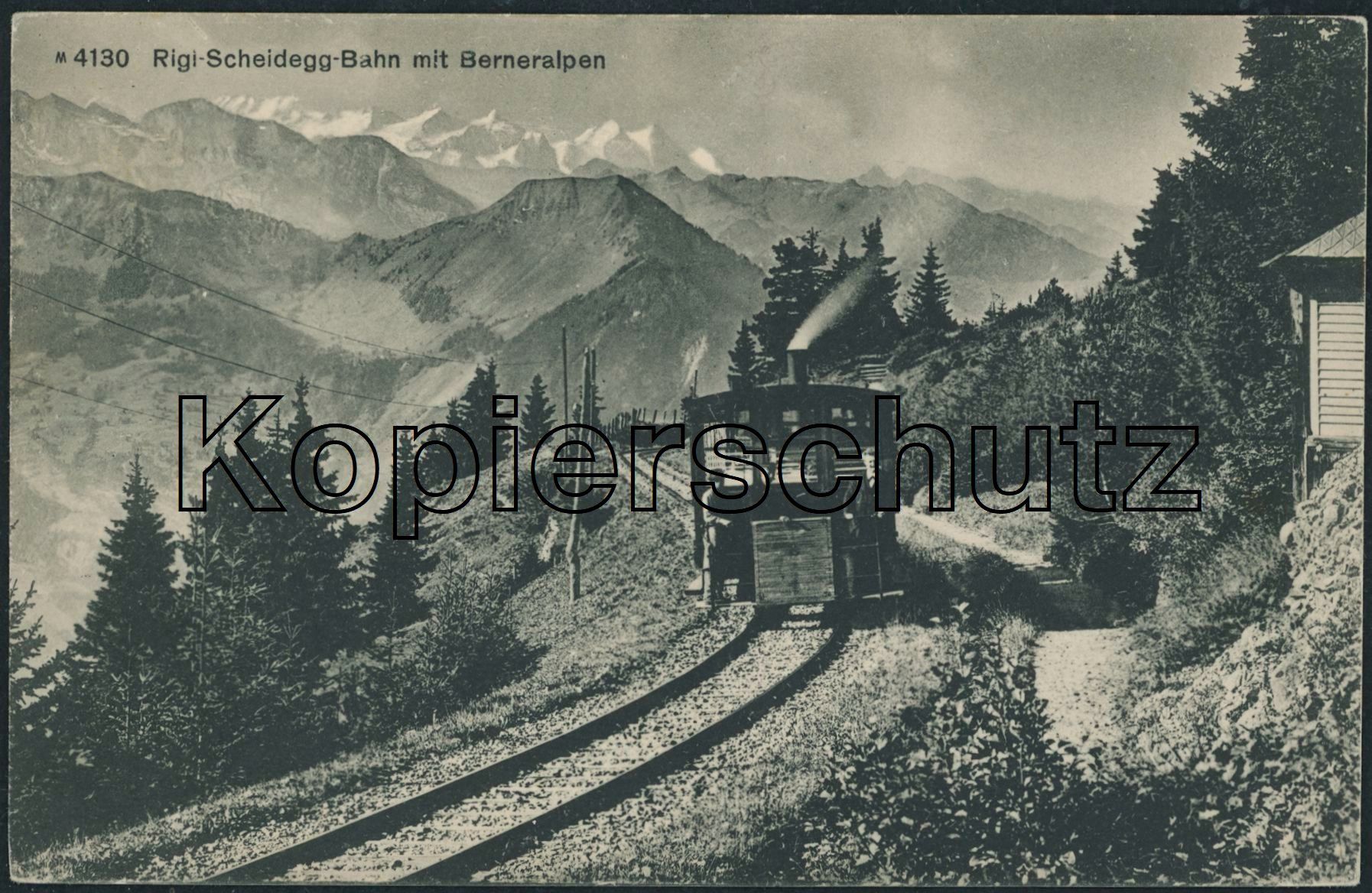 Cartoline postali: SZ Rigi Scheidegg Bahn RSB – Usato da Schindellegi venduto da masutka7