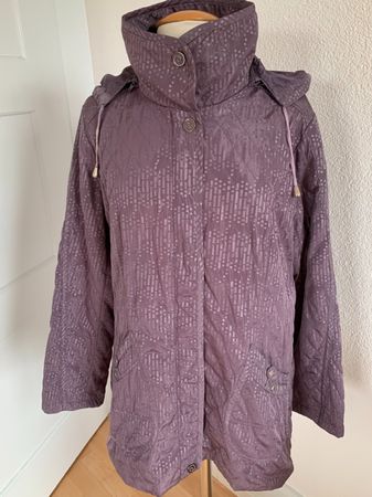 SATURNE Damen Jacke, Gr. 44, Lila