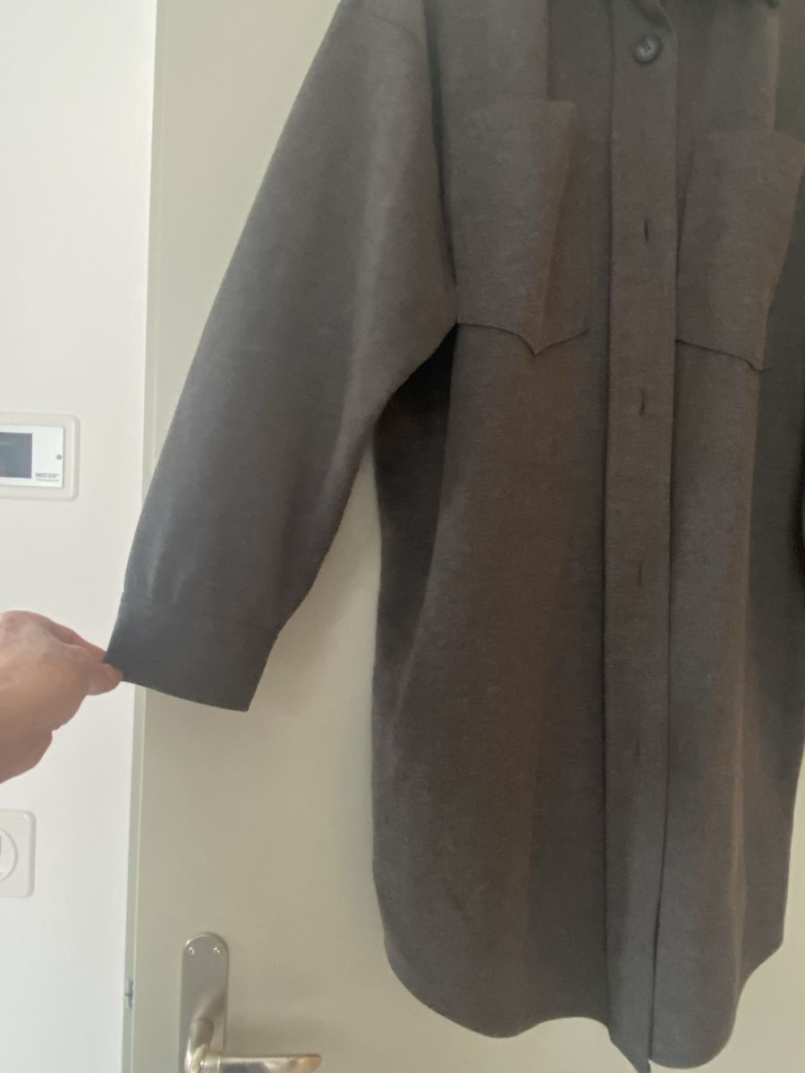 Esprit Giacche: Lange Jacke grau Gr L – Usato da Brugg AG venduto da Honeybee6 4