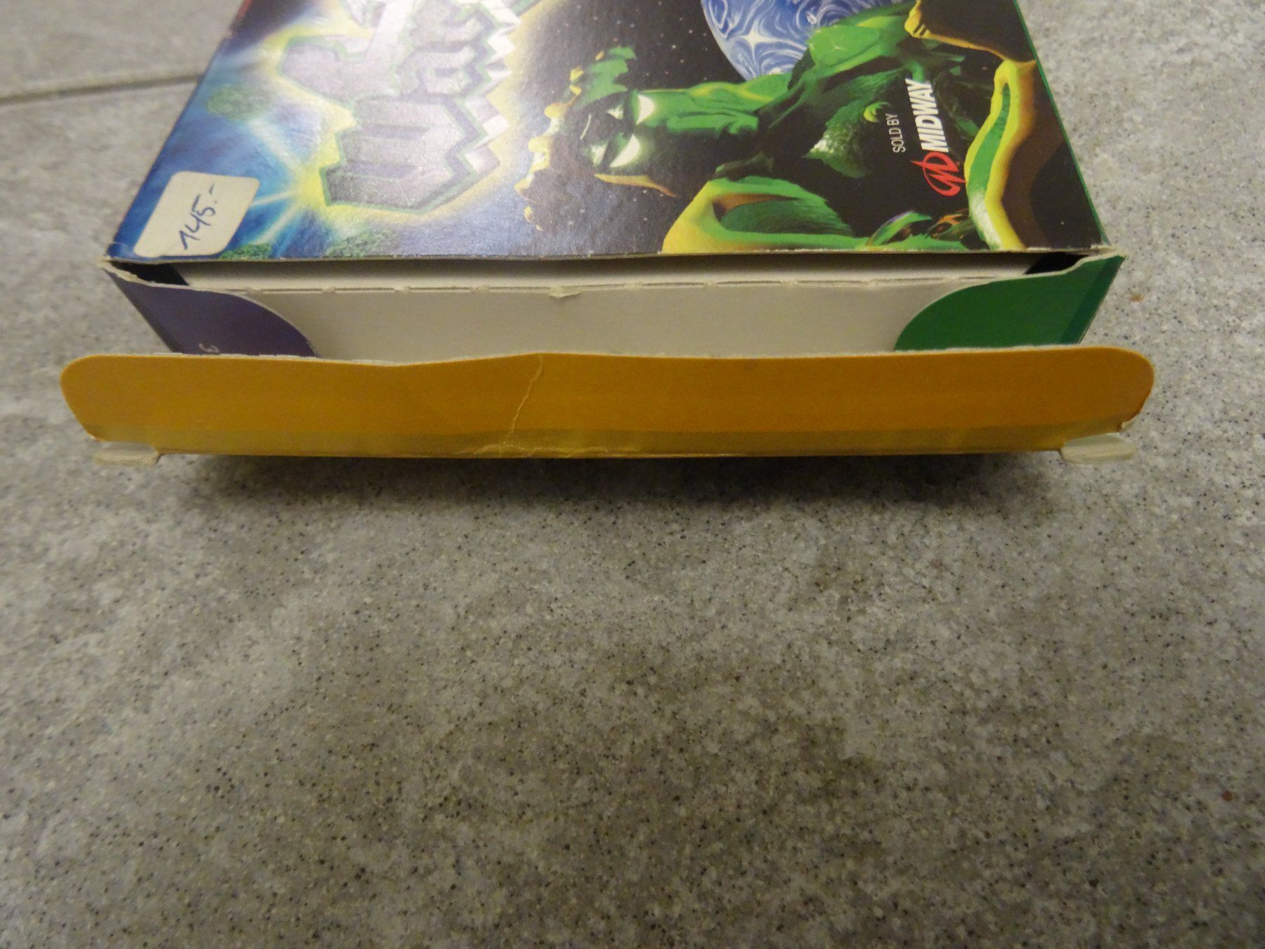 Nintendo Giochi: War Gods N64 - US Import  mit Schachtel – Usato da Olten venduto da Disc-Ausverkauf 7