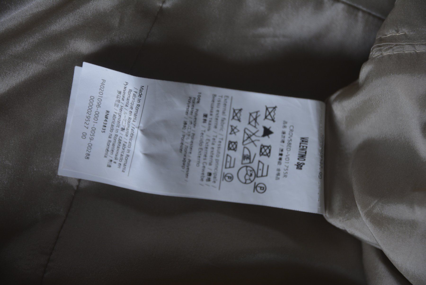 Valentino Vestiti: Kleid Valentino RED; NEU; Grösse S – Nuovo (secondo la descrizione) da Egg b. Zürich venduto da ga0815 7