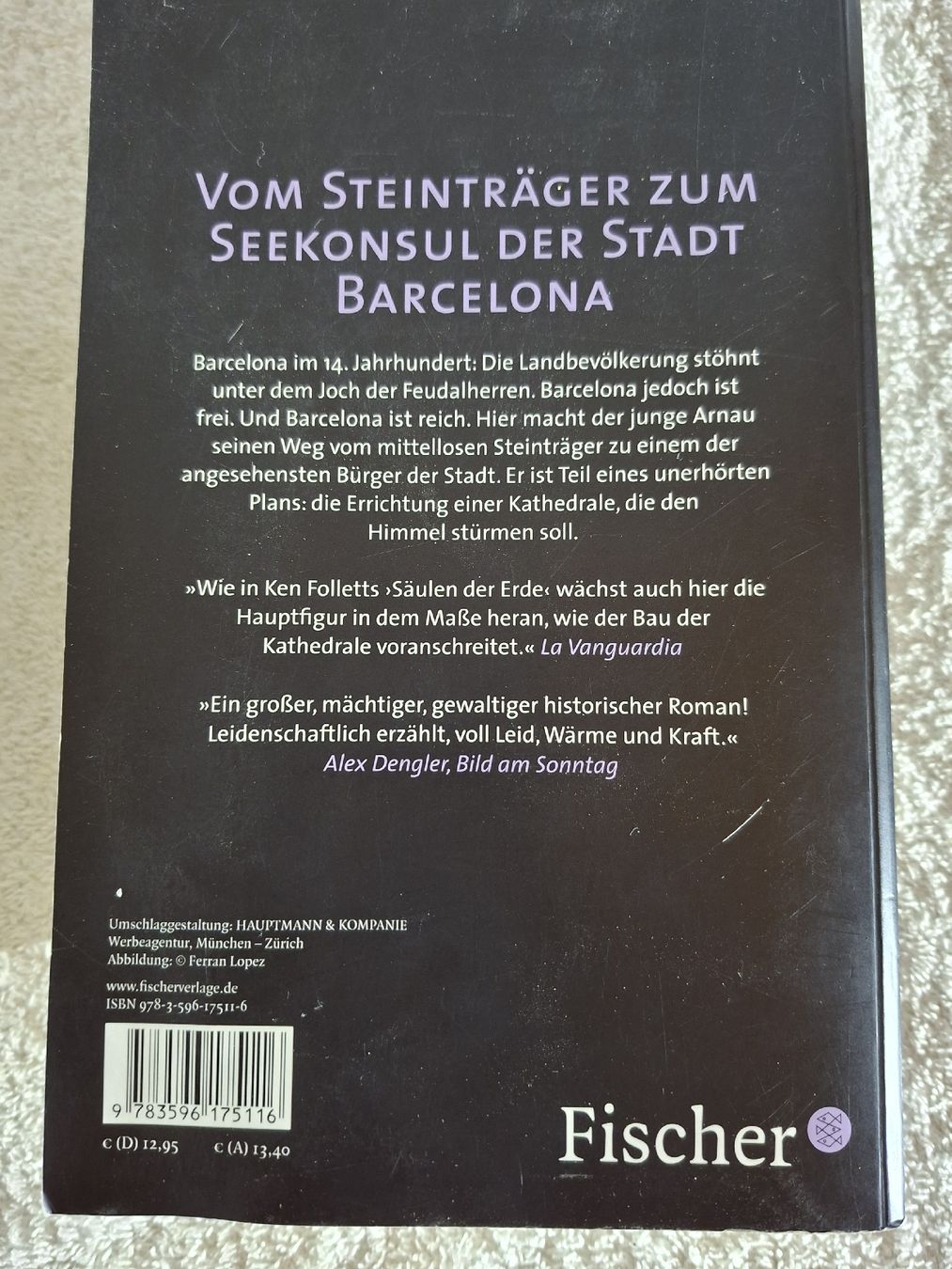 Libri: Ildefonso Falcones Historische Romane – Usato da Grindelwald venduto da carro5 2