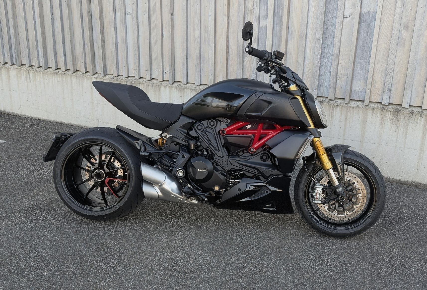 Ducati Strada: Ducati Diavel 1260 S – Usato da Worb venduto da audi1972 1