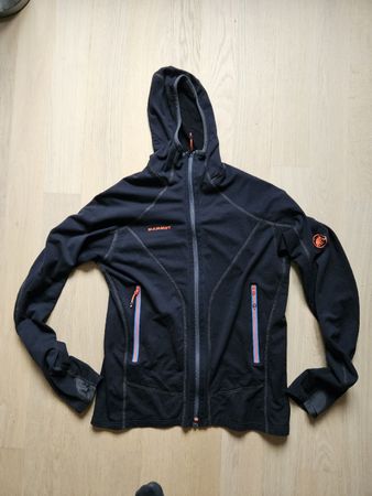 Mammut Kapuzenjacke schwarz