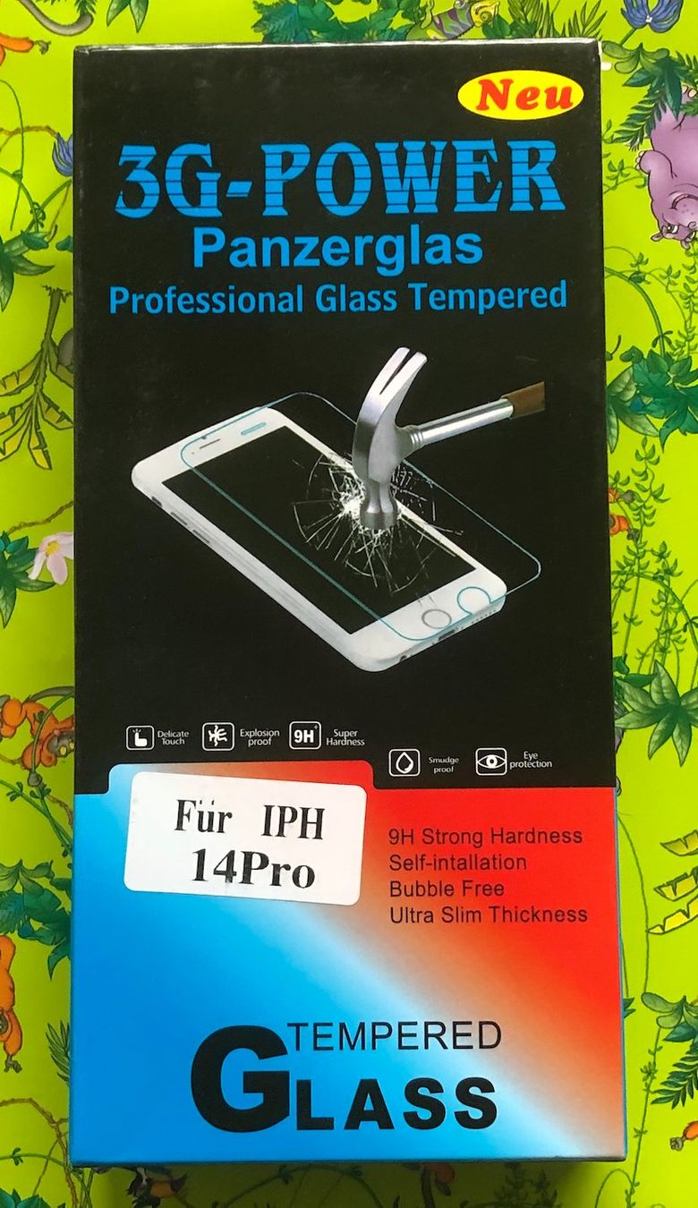 Apple Telefoni cellulari / Smartphones: iPhone 14 Pro Panzerglaz Folie.Fabrikneu. – Nuovo e nell'imballaggio originale da Aarau venduto da Billa007