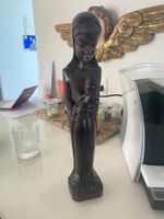holz figur afrikanisch wunderschön verarbeitet mutter & kind
