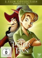 Peter Pan 1 & 2 (1952&2002) Walt Disney/Zeichentrick/2-DVDs