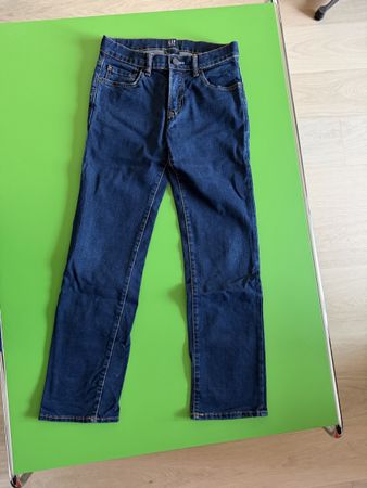 GAP Jeans, Regular Stretch Straight, Grösse 14, Top!