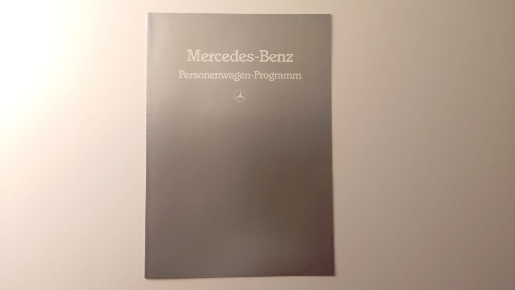 Riviste & Magazine: MERCEDES PROGRAMM 1983 - Prospekt – Nuovo (secondo la descrizione) da Viganello venduto da CARLiteratur