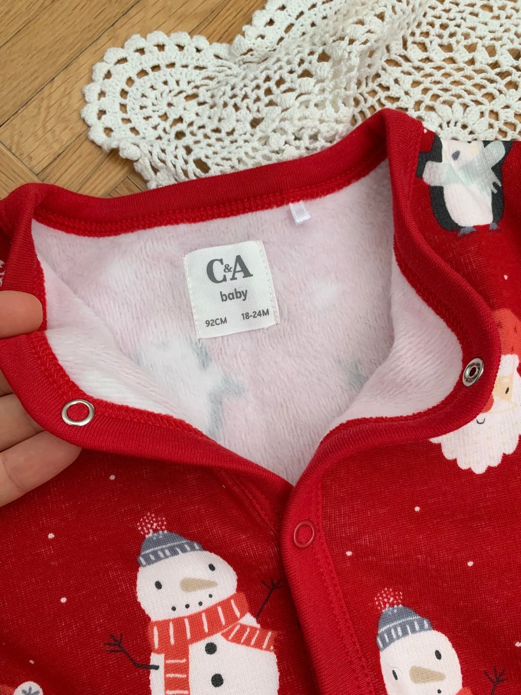 C&A Pyjamas & Ähnliches: Pyjama Hiver Gr.92 NEU! – Neu (gemäss Beschreibung) aus Moutier von chDuplessy 1