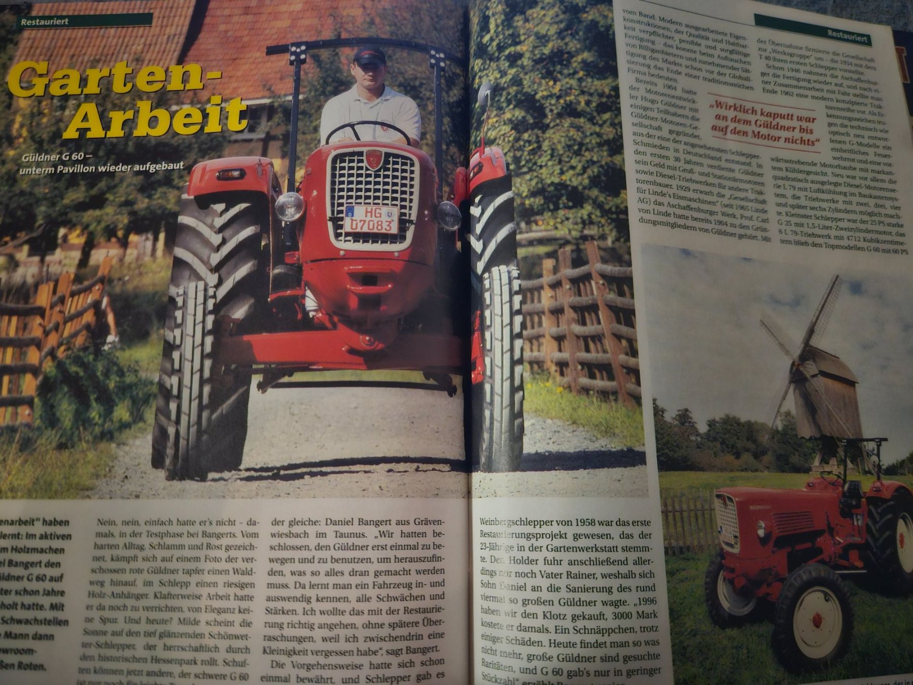 Massey Ferguson Traktoren: Oldtimer Traktor 1/06 Güldner Unimog Hanomag Ferguson xx – Gebraucht aus Flawil von sr1_f6st 9
