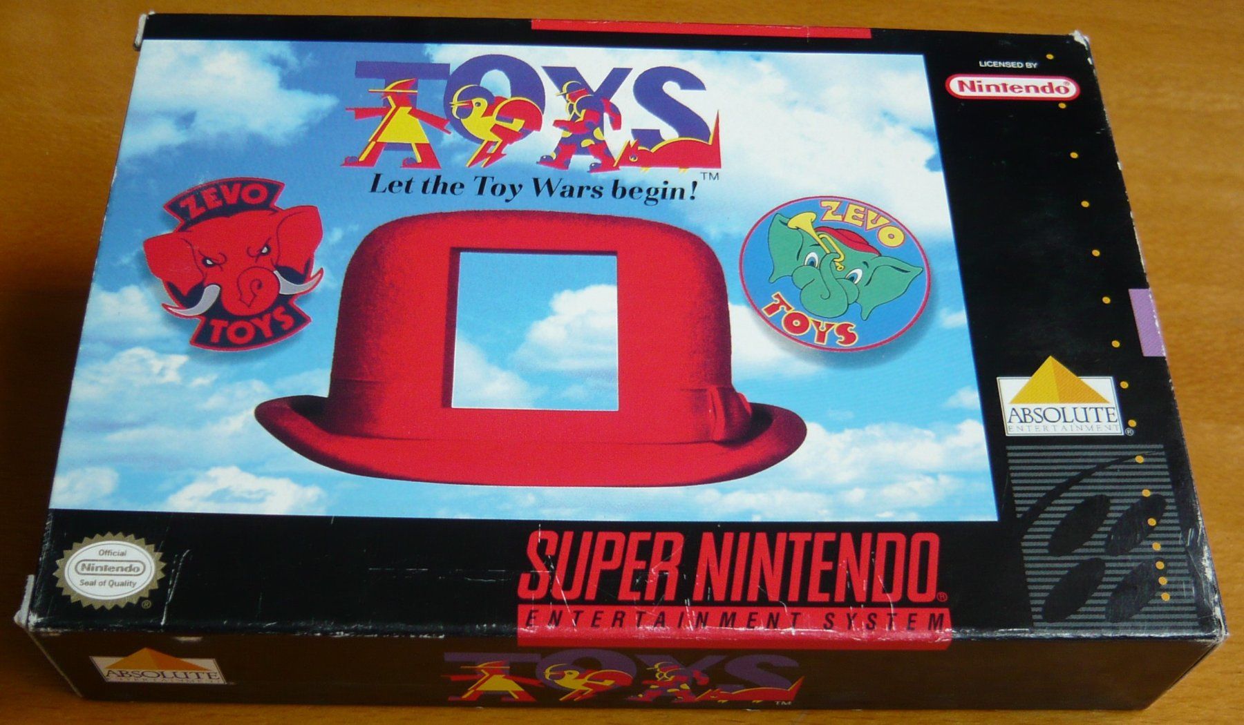 Nintendo Giochi: SNES:  Toys – Usato da Onex venduto da Jaguar1986 1