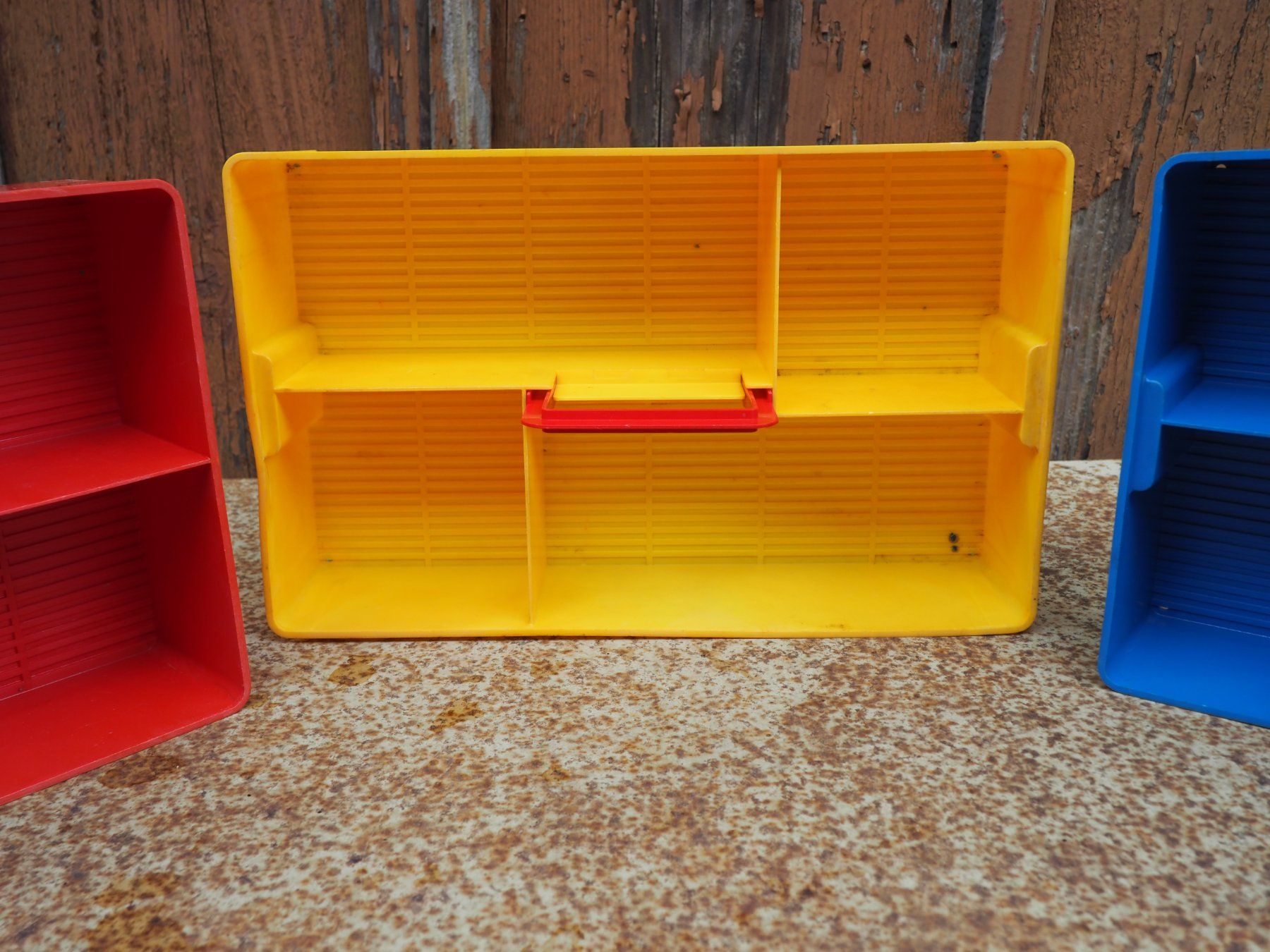 Lego Kit di costruzioni: Lego System Sortierboxen, 3 Stk – Usato da Schänis venduto da Wewu 2