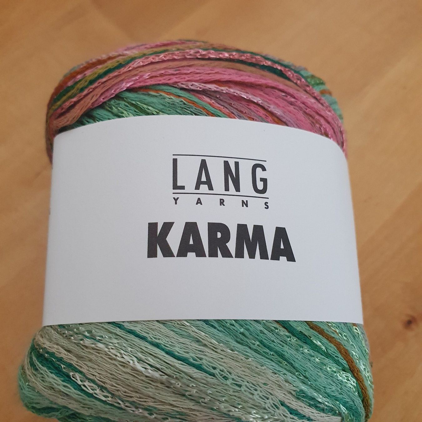 Lang Yarns Lana: 5Kn. KARMA - LANG YARNS Fb. 2-8799 farbverlauf – Nuovo (secondo la descrizione) da Jegenstorf venduto da Wulle-Jegi