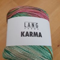 5Kn. KARMA - LANG YARNS Fb. 2-8799 farbverlauf