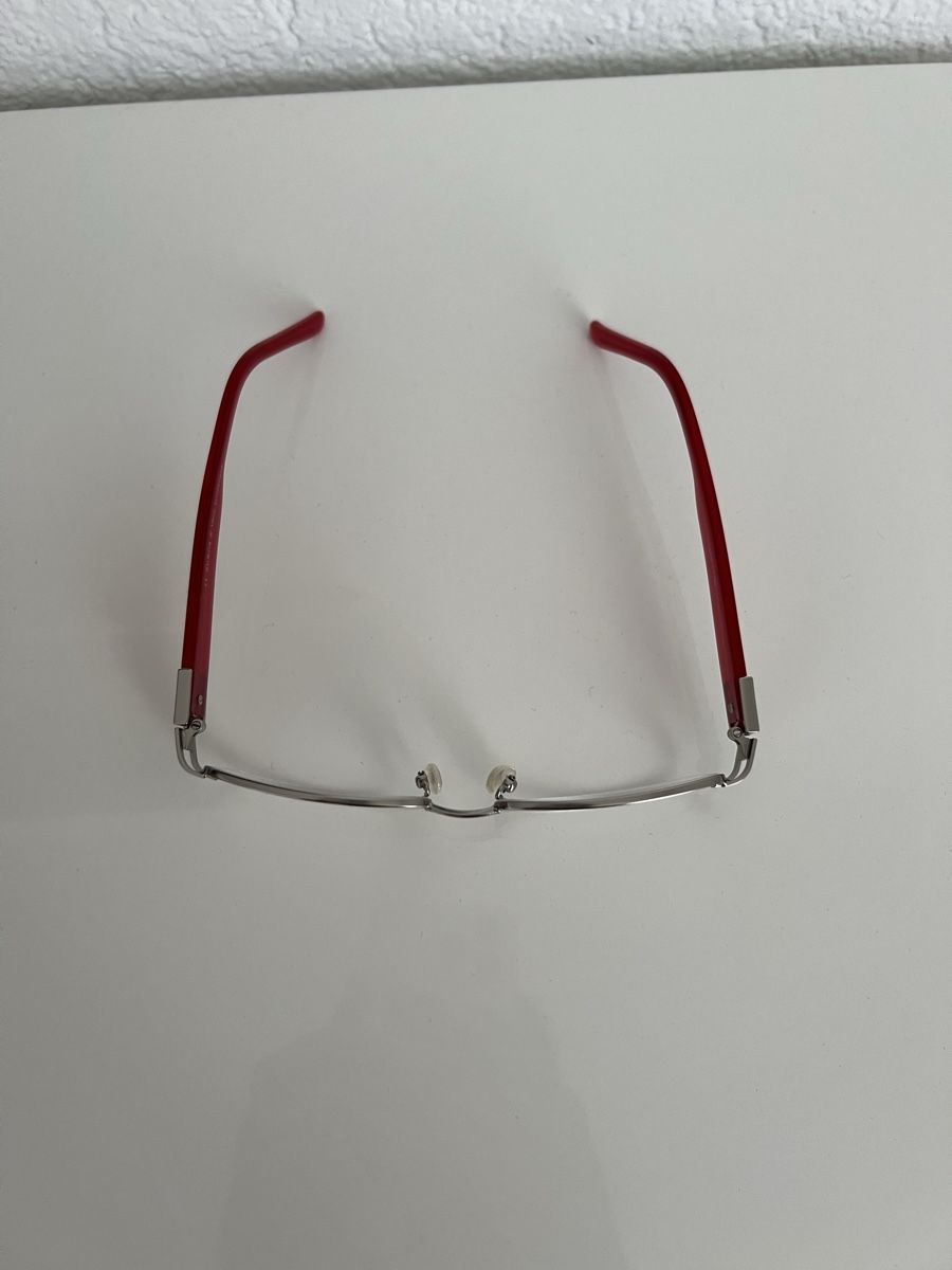 Brillen & Gläser: Rote SV Silva di Vang Brille, +1.00 Dioptrie – Neu und originalverpackt aus Chur von ZATO 6