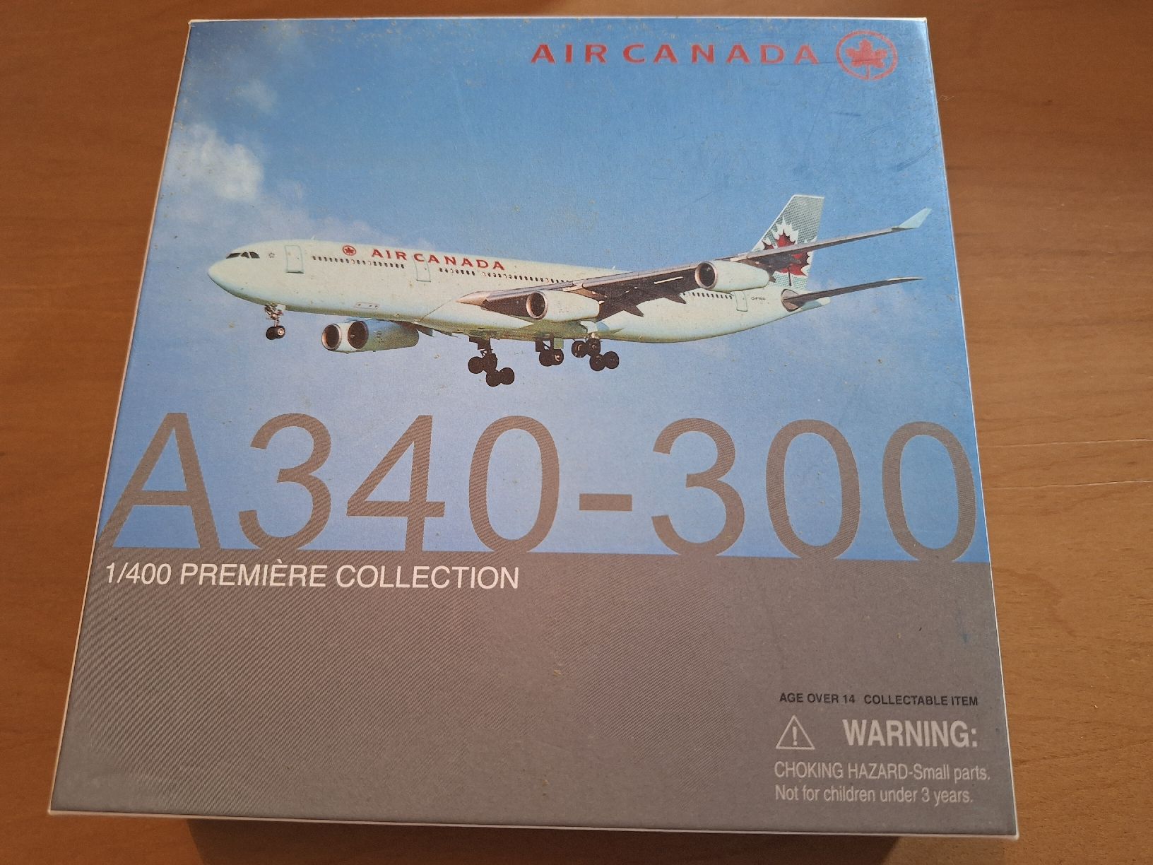 Airbus Kit di modellismo & Modellini statici: Air Canada A340-300  1:400 C-FYLU – Usato da Sargans venduto da nicsam1815