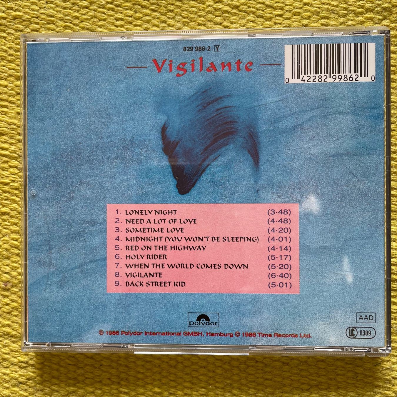 CD: MAGNUM-VIGILANTE – Usato da Rorschacherberg venduto da CD-Roli 1