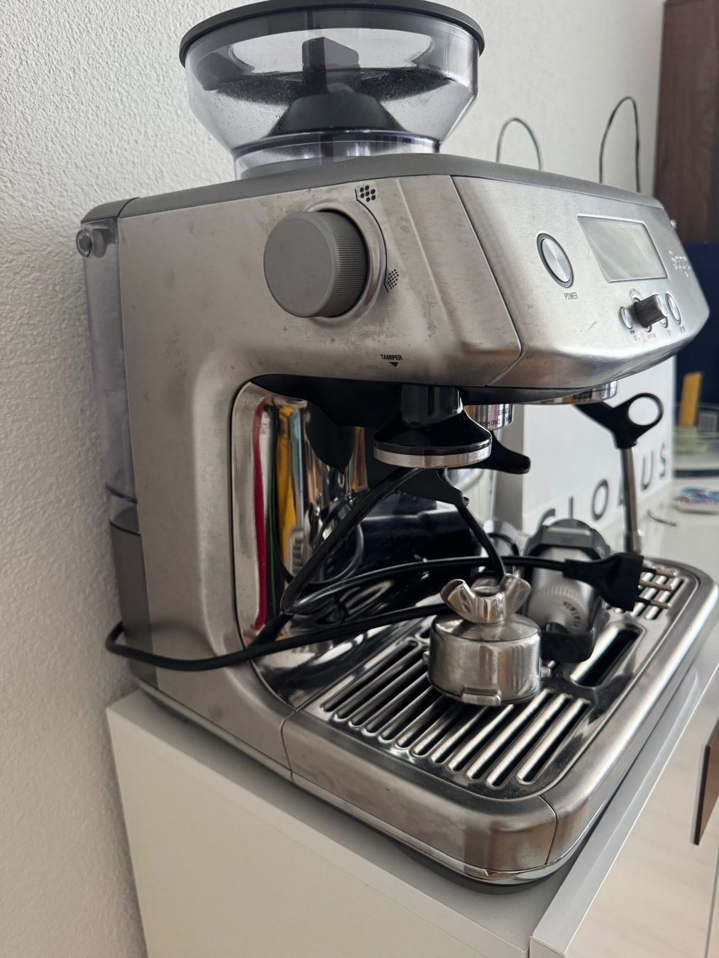 Sage Kaffeemaschinen & Espressomaschinen: Sage the Barista – Gebraucht aus Morschach von Fil-14 1