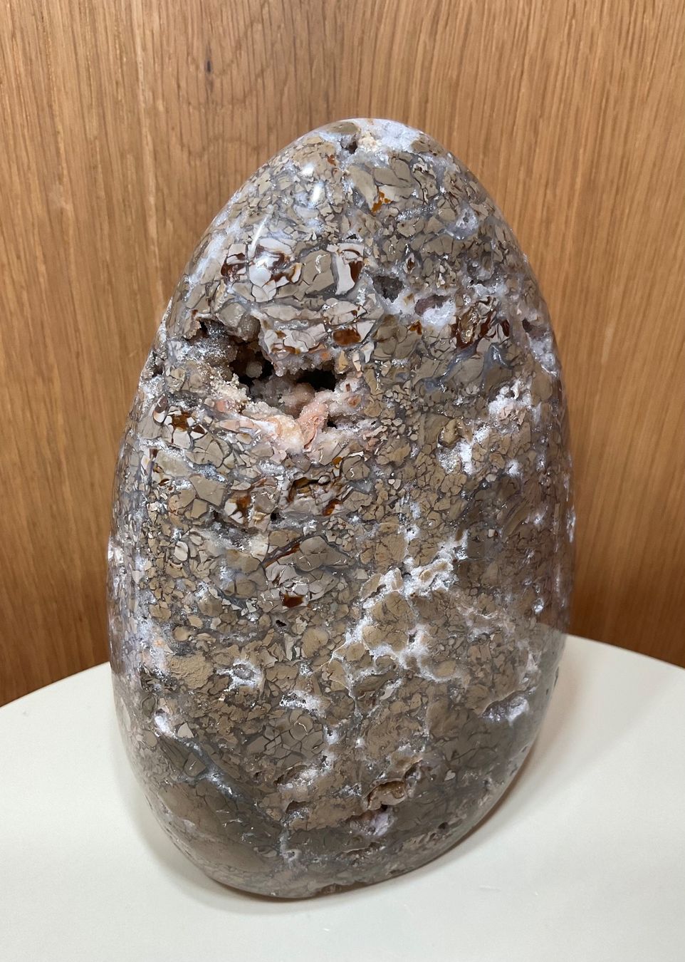 Minerali & Pietre curative: Wunderschöner Jaspis Ocean Free Form aus Madagaskar – Nuovo (secondo la descrizione) da Gibswil venduto da BestePreis 1