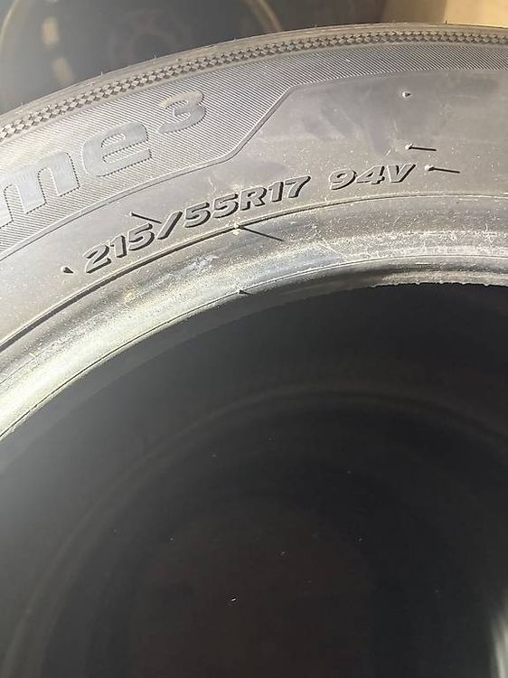 Pneus & Kompletträder: Hankook Sommerreifen 215 55 17 – Gebraucht aus Wettingen von ELLA39 2