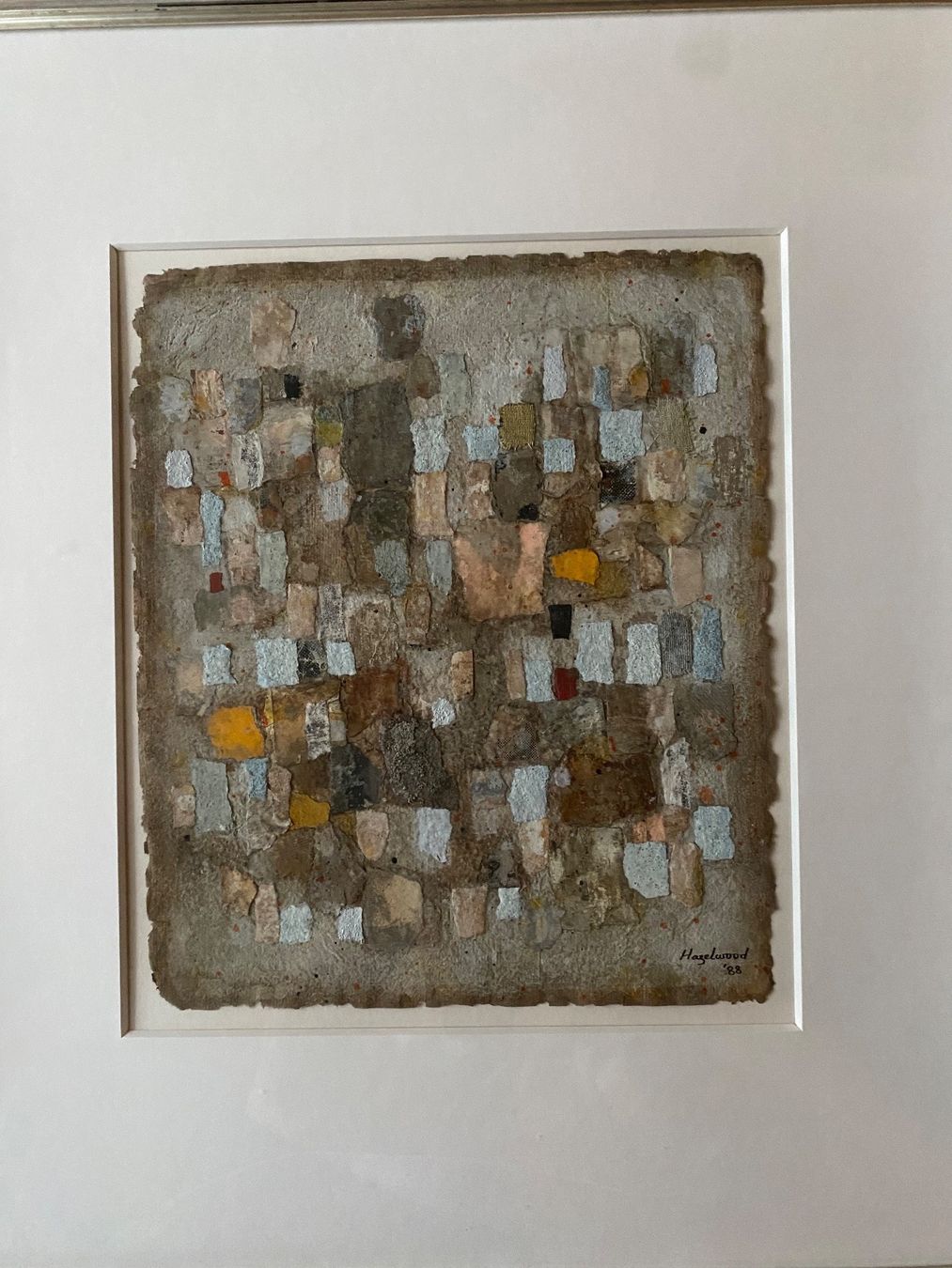 Dipinti: Zeitgenössische Kunst, Mischtechnik, David Hazelwood – Usato da Rünenberg venduto da Fendi02 1