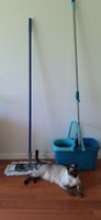 Microfiber Floor Mop + Vileda with Extendable Handle 