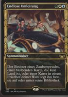 TCG Magic The Gathering MTG De SNC 305 Endlose Umleitung