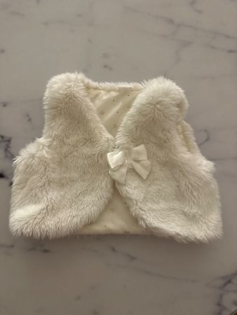 H&M Mädchen Gilet Grösse 74