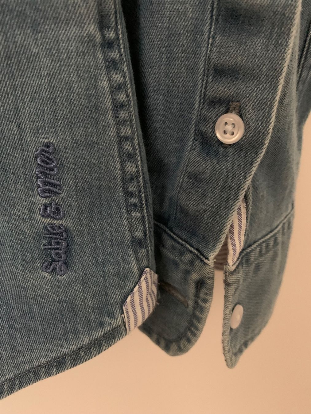 Camicette: Jeans Bluse Sable & Mer Gr. S NEU – Nuovo e nell'imballaggio originale da Volketswil venduto da chocoli 5