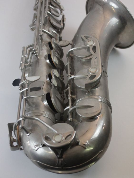 Strumenti musicali: Vintage Loyal Tenorsaxophon versilbert – Usato da Mellingen venduto da Guilhermefurlan 2