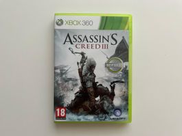 Assassin’s Creed III 3 Xbox 360