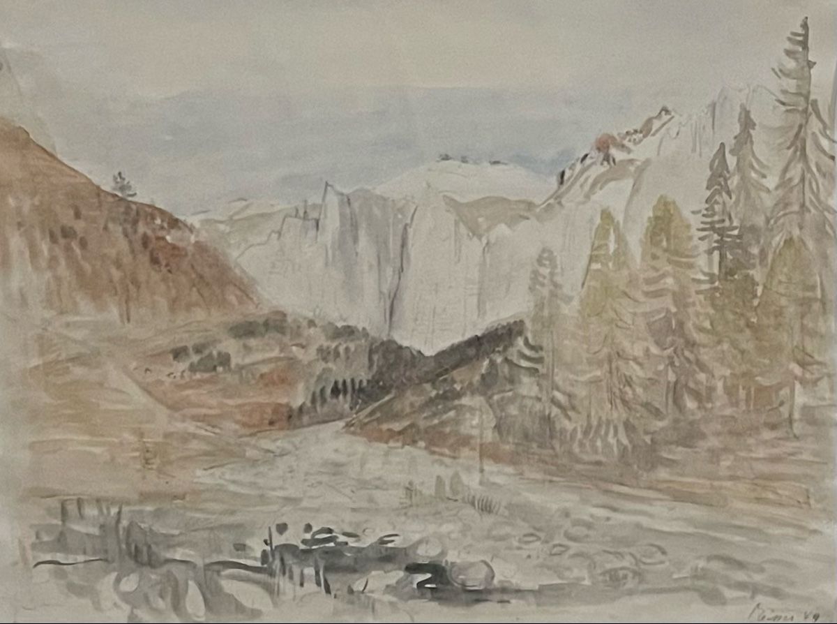 Gemälde: Leonhard Meisser (1902-1977) – Gebraucht aus Grosshöchstetten von Perle1951 1